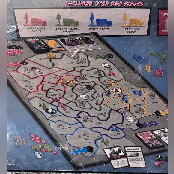 π§ββοΈ Risk: The Walking Dead β Survival Edition (BRAND NEW & SEALED!) π§ββοΈ - Picture 6 of 16